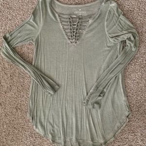 American Eagle Women’s Long Sleeve